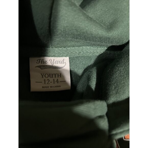 NEW Colorado State Rams The Yard Green Hoodie Hooded Sweatshirt Youth M 12-14 - Picture 6 of 8